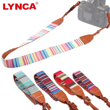 Lynca Leather Strap for DSLR Camera