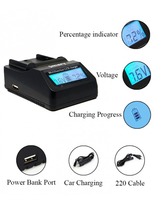 Jmary LCD Charger