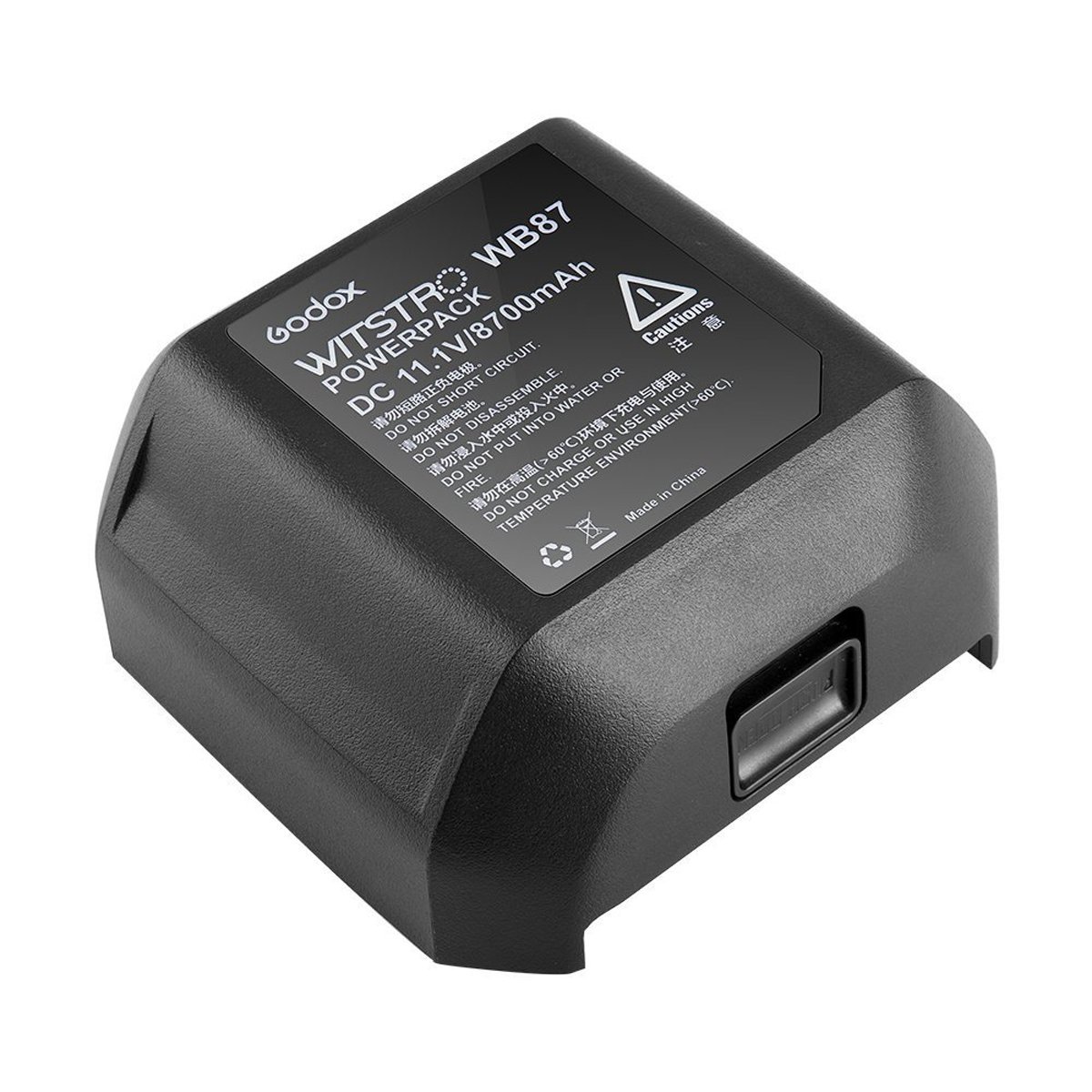 Godox Battery Pack 11.1V 8700mAh for AD600 AD600B AD600BM AD600M