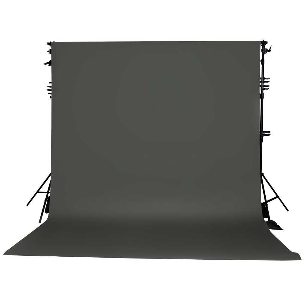 Non-Reflective Paper BackDrop Grey 11x2.70m