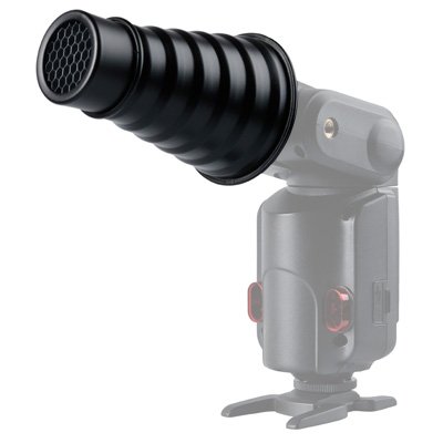 Godox AD-S9 Snoot With Honeycomb Grid For WITSTRO Flash AD180 AD360