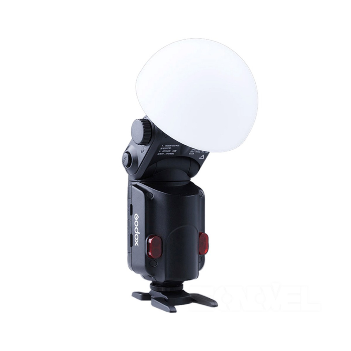Godox AD S17 Wide Angle Soft Focus Shade Diffuser for Speedlite Flash AD180 AD360 and Godox Witstro AD200 Pocket Flash