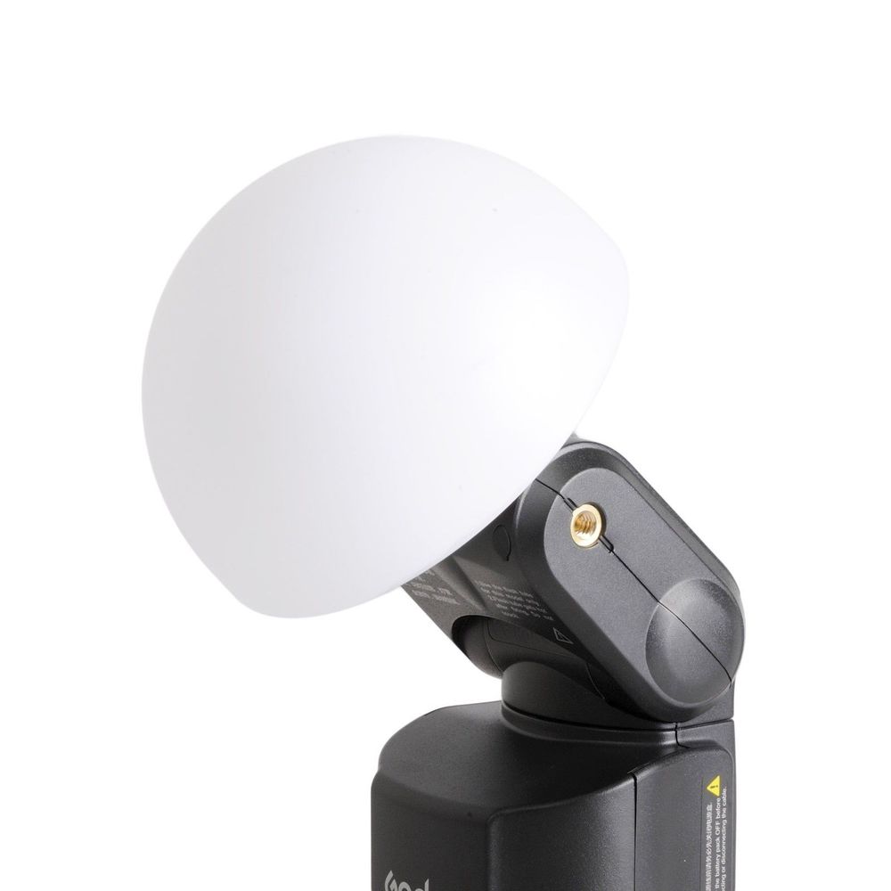 Godox AD S17 Wide Angle Soft Focus Shade Diffuser for Speedlite Flash AD180 AD360 and Godox Witstro AD200 Pocket Flash