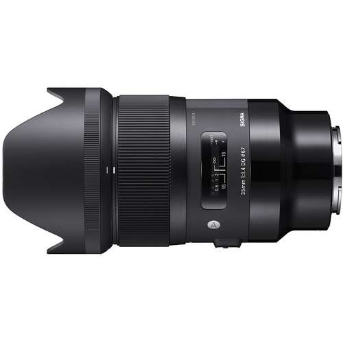 Sigma 35mm f/1.4 DG DN Art Lens for Sony E