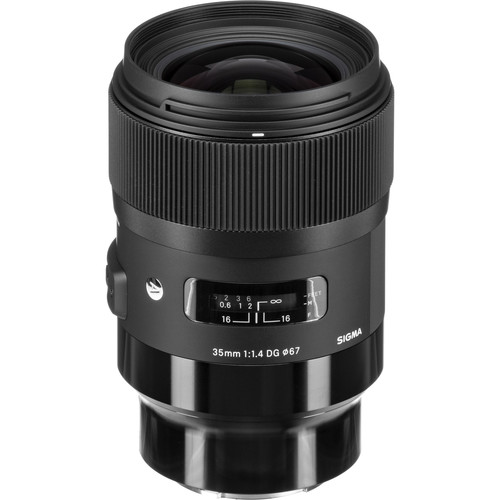 Sigma 35mm f/1.4 DG DN Art Lens for Sony E