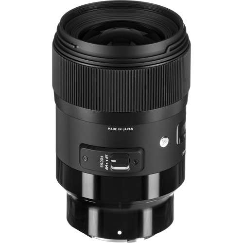 Sigma 35mm f/1.4 DG DN Art Lens for Sony E
