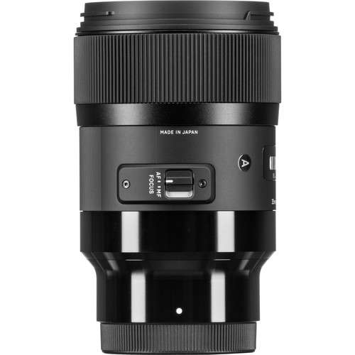 Sigma 35mm f/1.4 DG DN Art Lens for Sony E