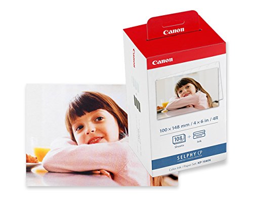 Canon KP-108IN Ink/Paper Set