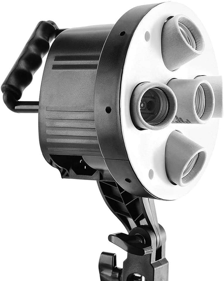 Kit Video 5 Socket Softbox