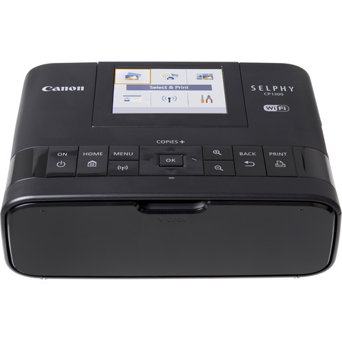 Canon SELPHY CP1300 Compact Photo Printer (Black)