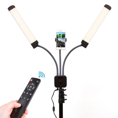 Light Sticks Beauty Led Light Double Arm