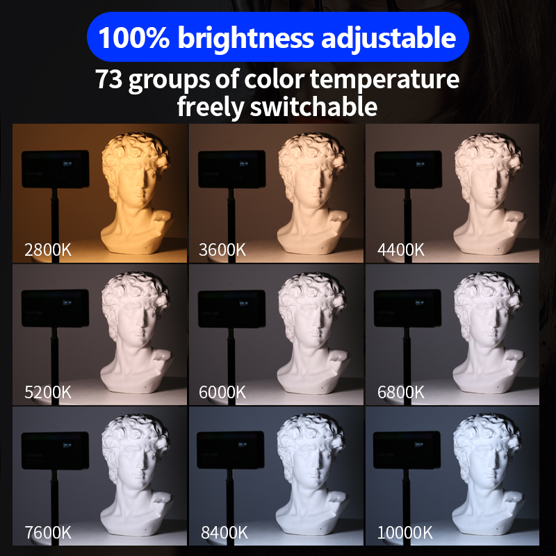 Sutefoto T15 RGB APP Full Color Light