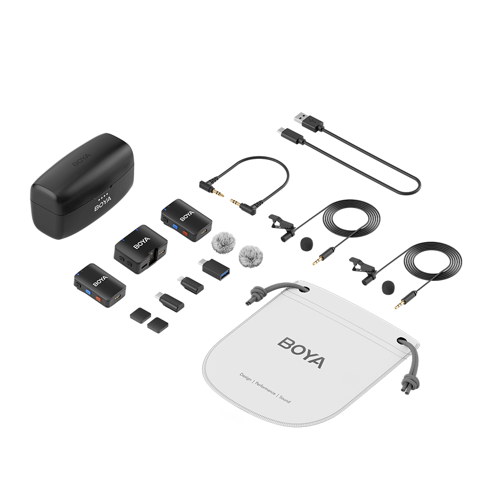 BOYAMIC 3-in-1 Wireless Microphone
