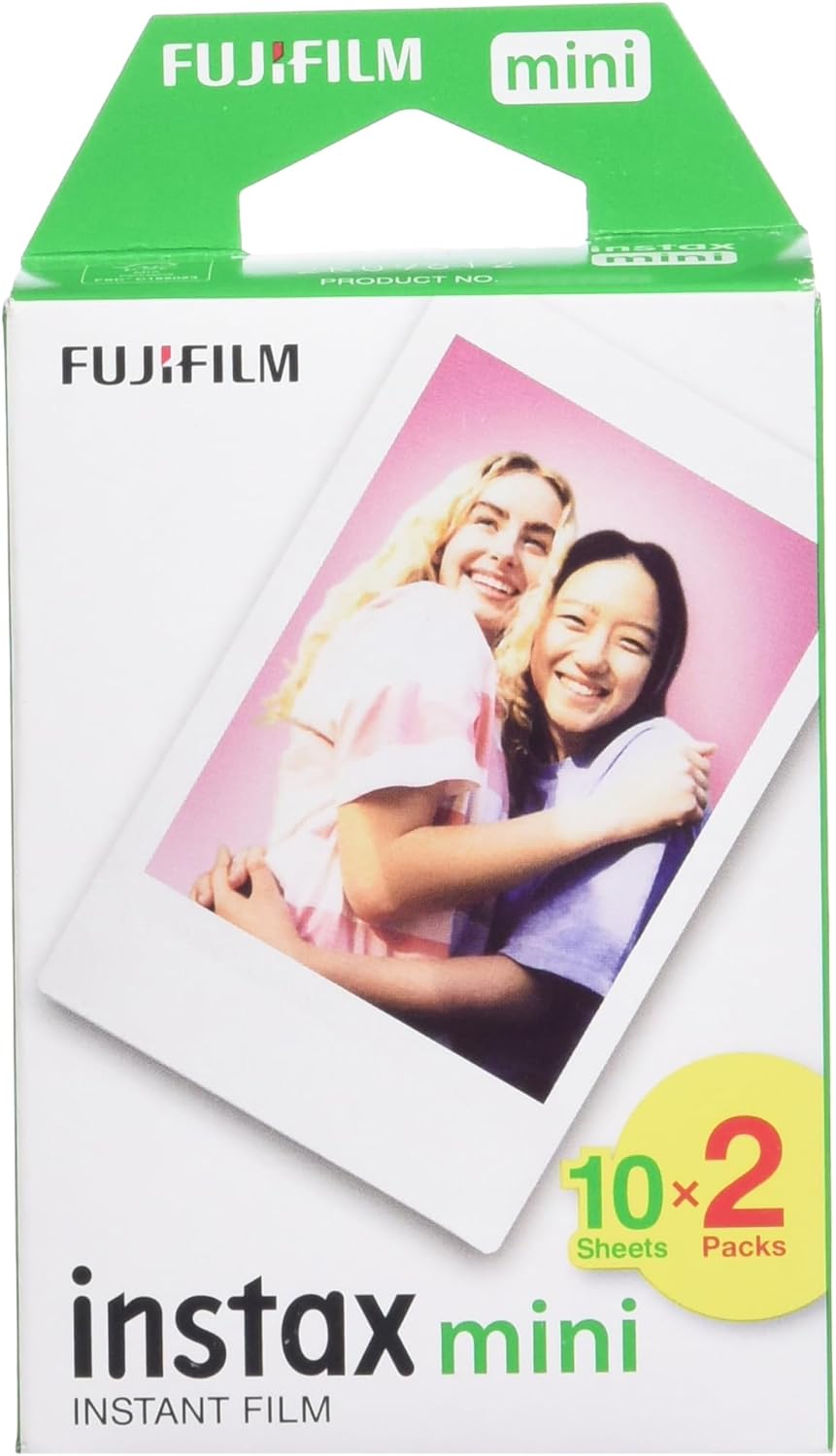FUJIFILM Instax Instant Mini Film (20 Exposures)