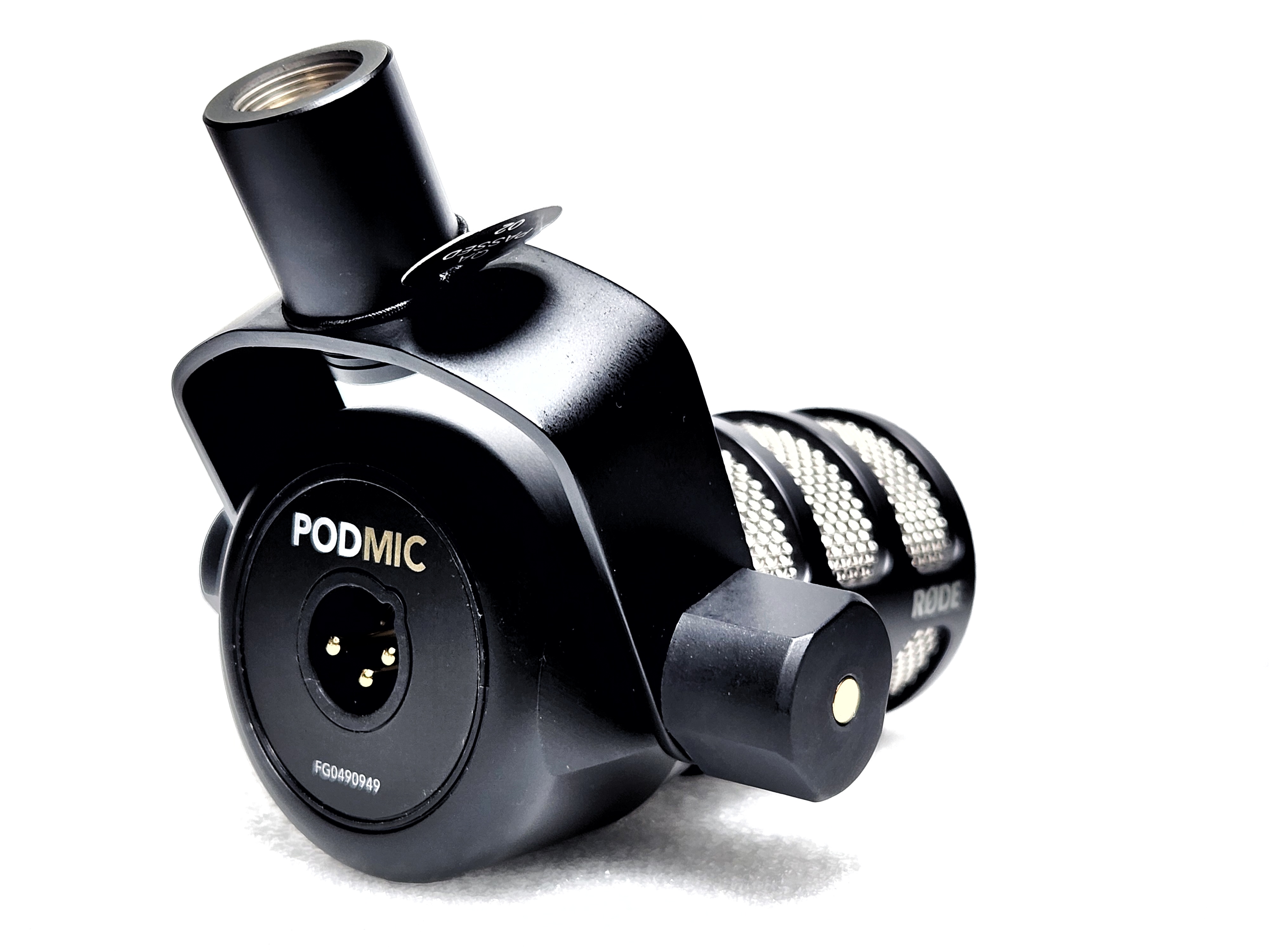 RODE PodMic Dynamic Podcasting "Open Box"