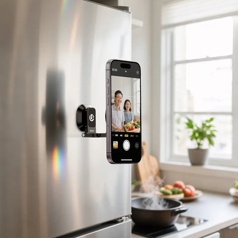 Ulanzi MA50 Magnetic Phone Holder 1/4" Screw Port &Uka M039 Ulanzi MA50 Magnetic Phone Holder 1/4" Screw Port &Uka M039