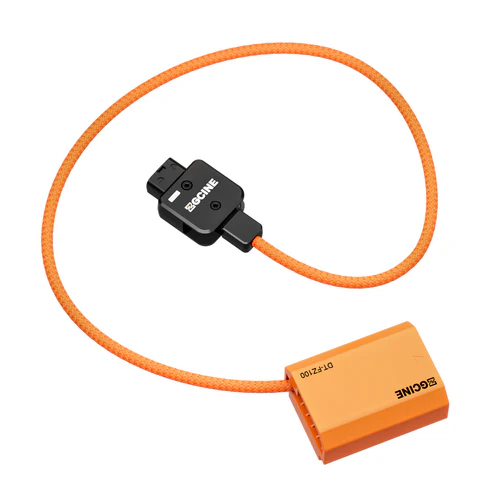 ZGCINE D-Tap to FZ100 for SONY Dummy Battery Cable braided wire (DT-FZ100)