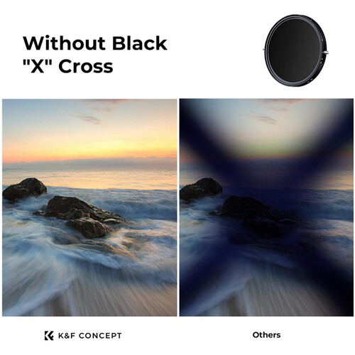 K&F Concept Nano-X Series Variable ND & CPL 2-in-1 Filter 77mm, 1 to 5-Stop (KF01.1087V1) K&F Concept Nano-X Series Variable ND & CPL 2-in-1 Filter 77mm, 1 to 5-Stop (KF01.1087V1)