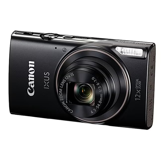 Canon PowerShot IXUS 285 HS Digital Camera (Black)