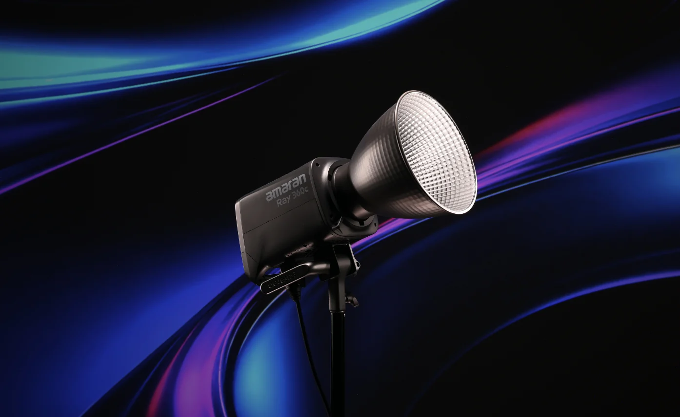 amaran Ray 360c RGB LED Monolight