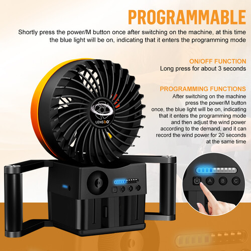 LENSGO Typhoon 1 Professional Styling Fan LENSGO Typhoon 1 Professional Styling Fan