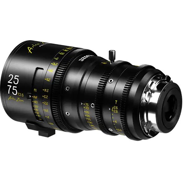 DZOFILM Arles Zoom 25-75mm T2.6 (Imperial, PL) – Cinema Lens DZOFILM Arles Zoom 25-75mm T2.6 (Imperial, PL) – Cinema Lens