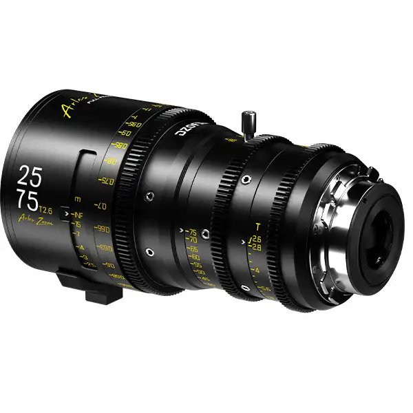 DZOFILM Arles Zoom 25-75mm T2.6 (Metric, PL) – Cinema Lens
