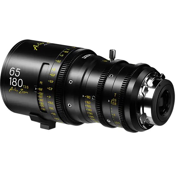 DZOFILM Arles Zoom 65-180mm T2.6 (Imperial, PL) – Cinema Lens