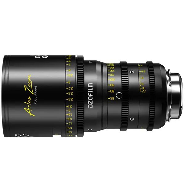 DZOFILM Arles Zoom 65-180mm T2.6 (Metric, PL) – Cinema Lens DZOFILM Arles Zoom 65-180mm T2.6 (Metric, PL) – Cinema Lens