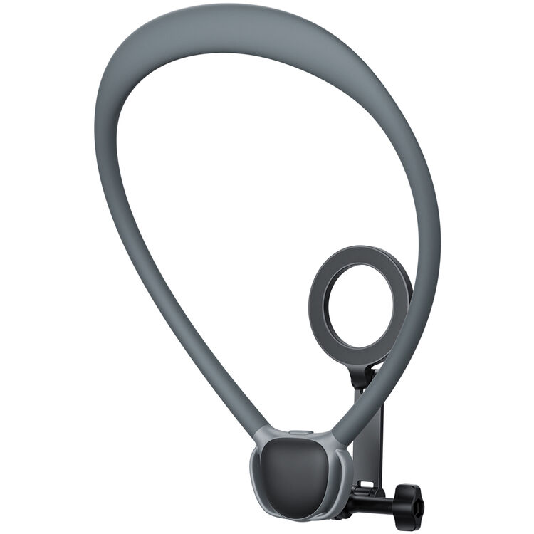 Telesin Neck Holder with Magnetic Phone Holder (Grey) P2-HNB-02-GY