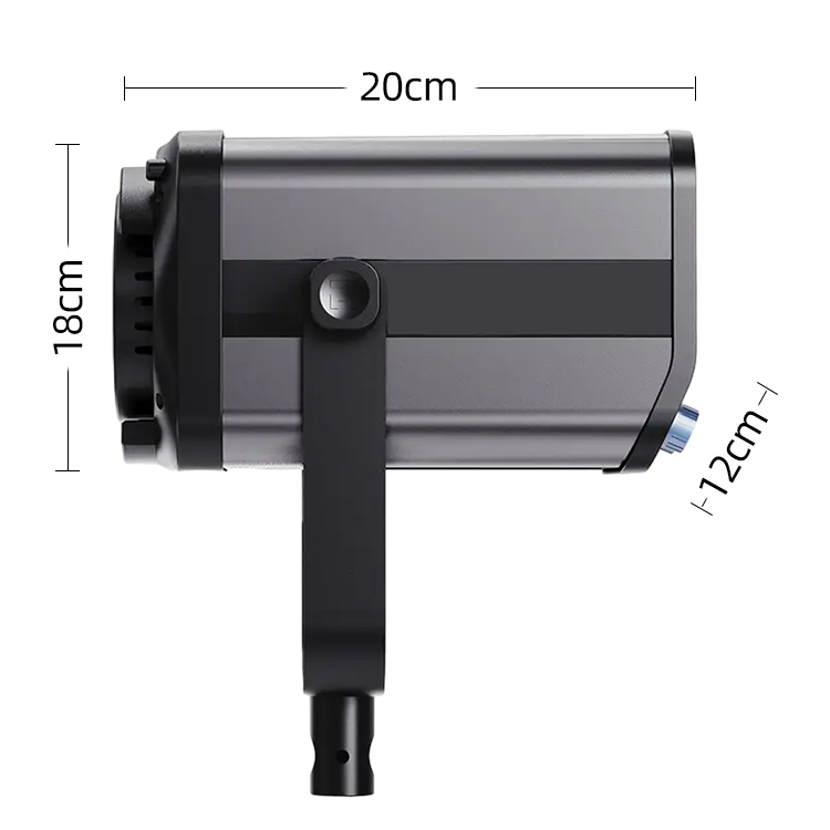 Vagner Pro T100-S 100W Bi-Color COB LED Video Light