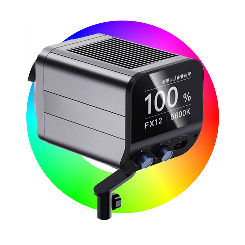 Vagner Pro T100-S 100W RGB COB LED Video Light Vagner Pro T100-S 100W RGB COB LED Video Light