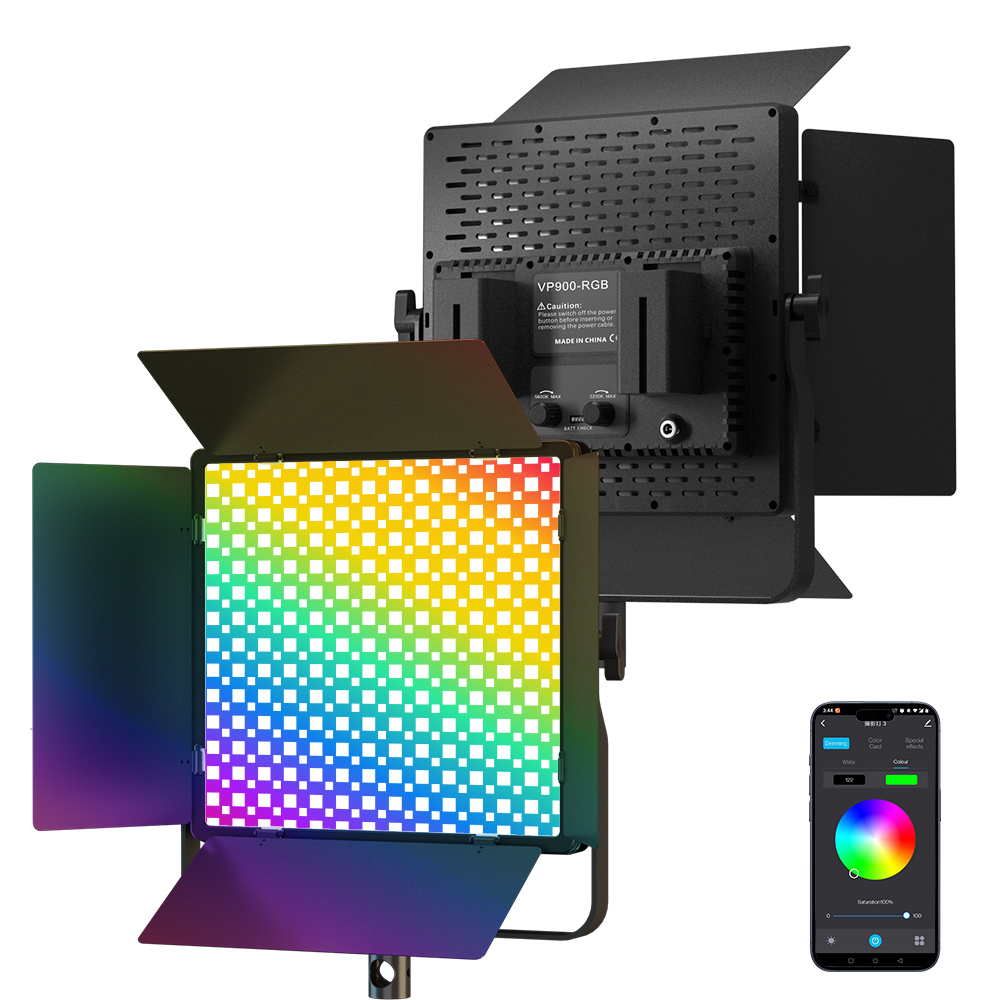 Vagner Pro LED900 RGB Professional LED Video Panel Light Vagner Pro LED900 RGB Professional LED Video Panel Light