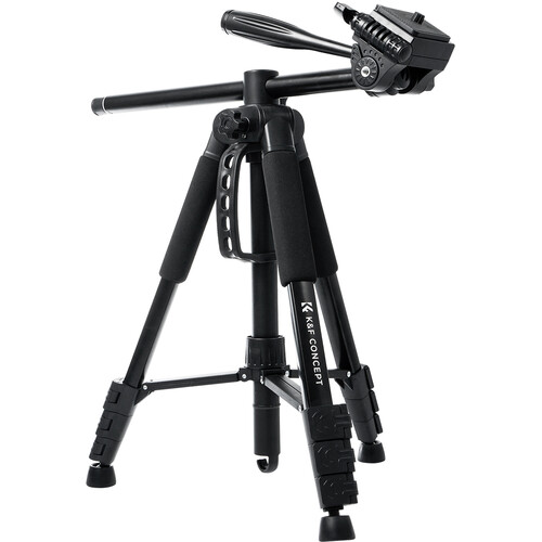 K&F Concept S254A3+BV07 Overhead Tripod with Monopod & Horizontal Arm (KF09.184) K&F Concept S254A3+BV07 Overhead Tripod with Monopod & Horizontal Arm (KF09.184)