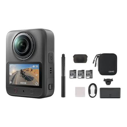 DJI Osmo 360 II 8K 360-Degree Camera Adventure Combo
