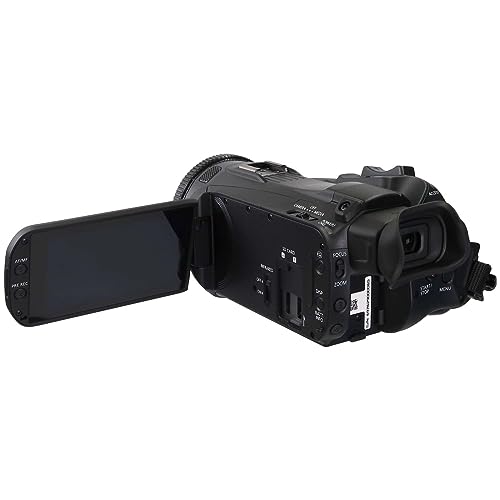 Canon XA60B Professional UHD 4K Camcorder + Handle
