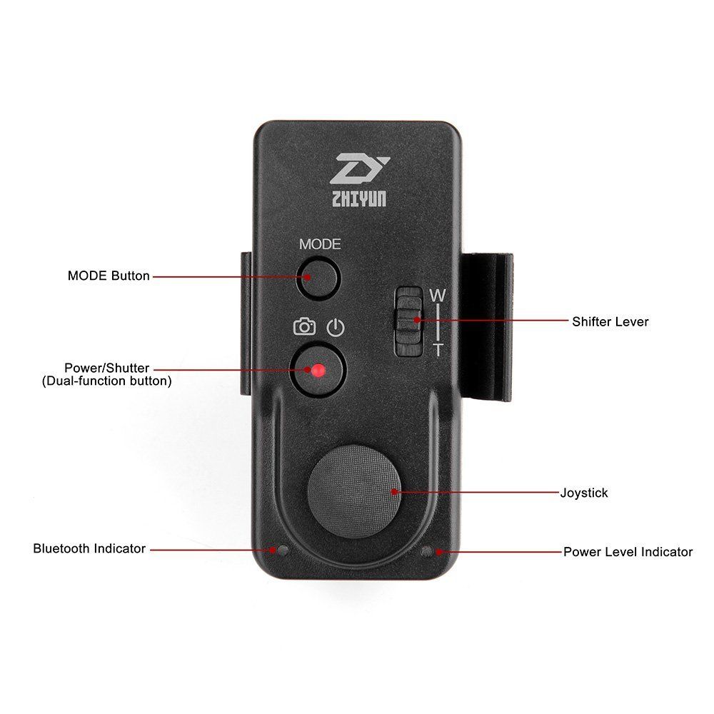 Zhiyun ZW-B02 Wireless Remote Control for Zhiyun Gimbal Stabilizer