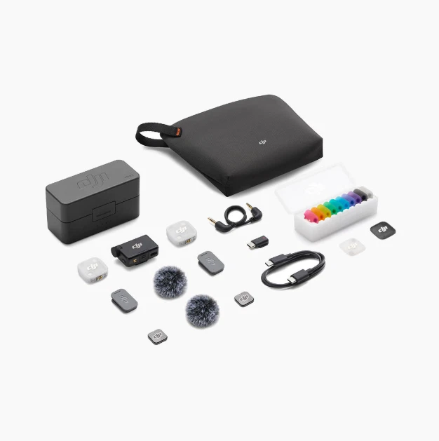 DJI Mic Mini 2 (2 TX + 1 RX + Charging Case)