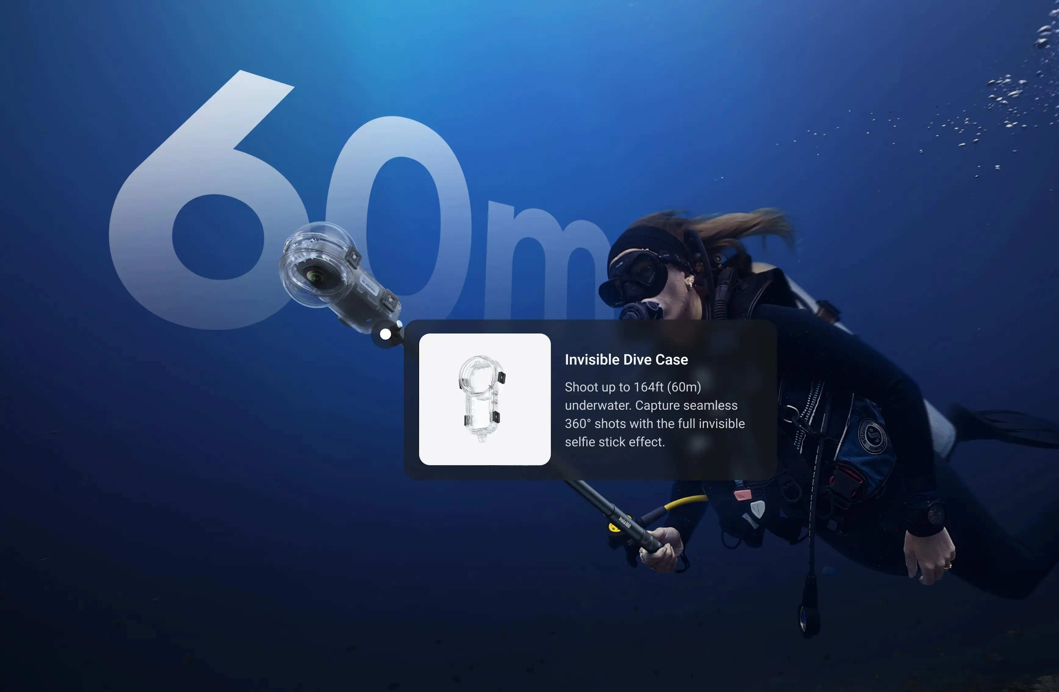 كاميرا Insta360 X5 360° 8K كاميرا Insta360 X5 360° 8K