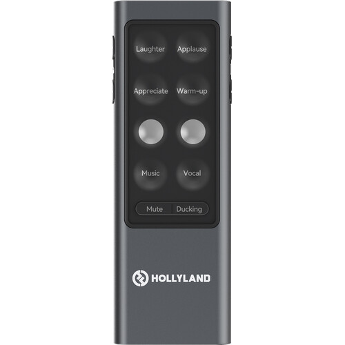 Hollyland MELO P1 Combo Wireless Handheld Microphone System (Space Gray) Hollyland MELO P1 Combo Wireless Handheld Microphone System (Space Gray)