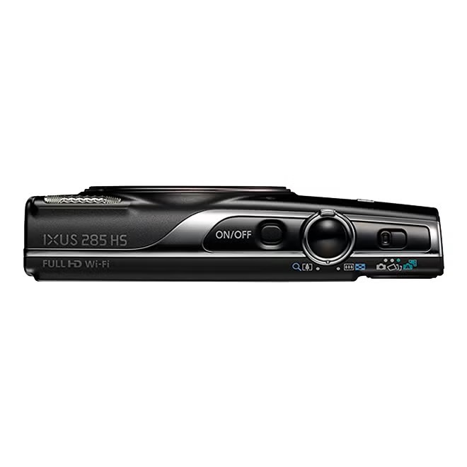 Canon PowerShot IXUS 285 HS Digital Camera (Black)