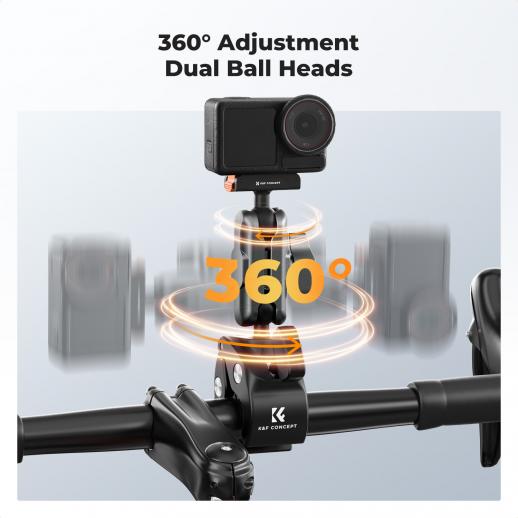 K&F Concept Quick Release Clamp Mount Handlebar Holder (KF31.204S1)