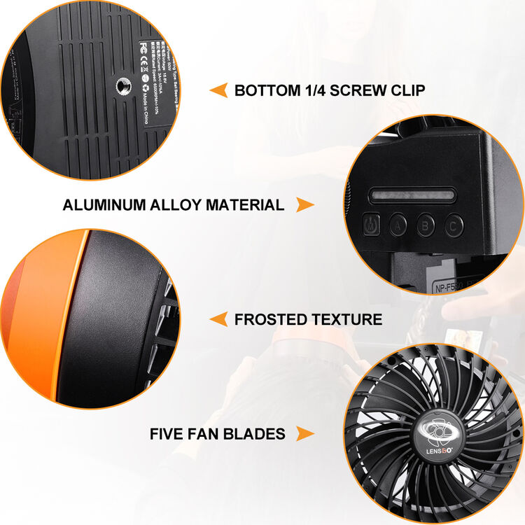 LENSGO Typhoon 1 Professional Styling Fan LENSGO Typhoon 1 Professional Styling Fan