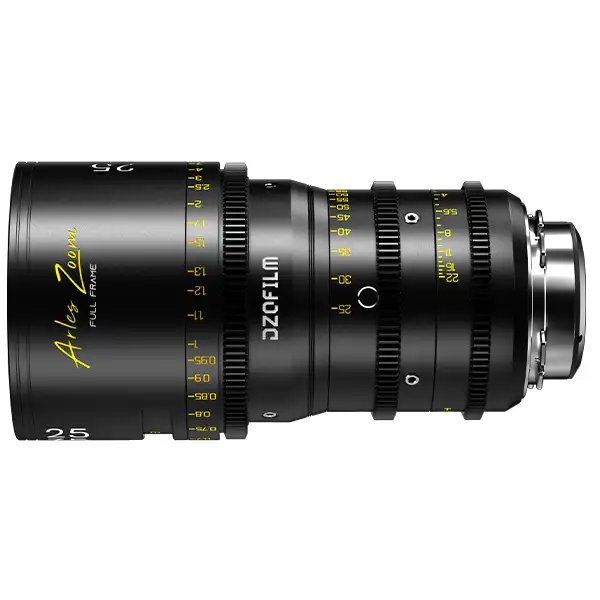DZOFILM Arles Zoom 25-75mm T2.6 (Metric, PL) – Cinema Lens