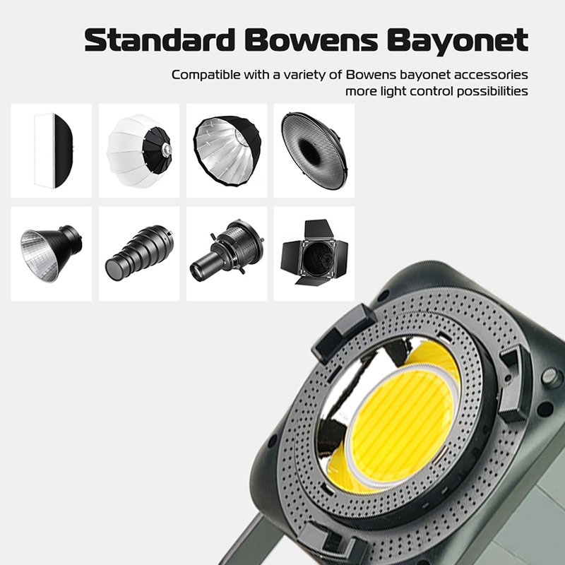 Vagner Pro T100-S 100W RGB COB LED Video Light Vagner Pro T100-S 100W RGB COB LED Video Light
