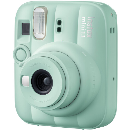 FUJIFILM INSTAX MINI 13 Instant Film Camera (Frost Blue)