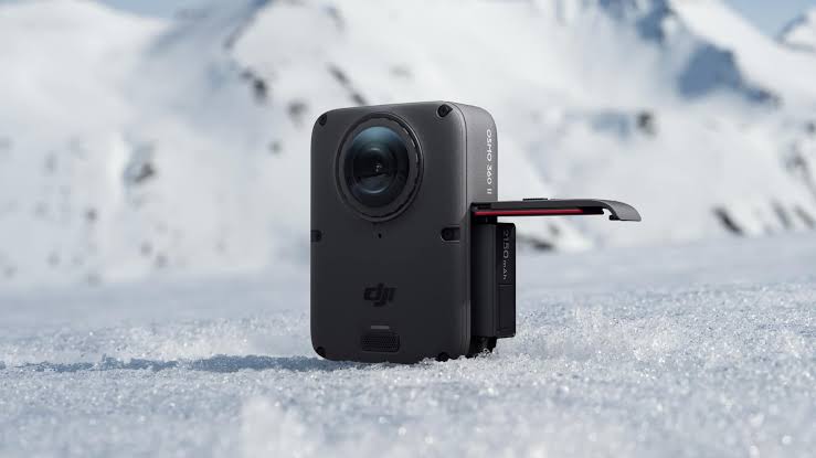 DJI Osmo 360 II 8K 360-Degree Camera Adventure Combo