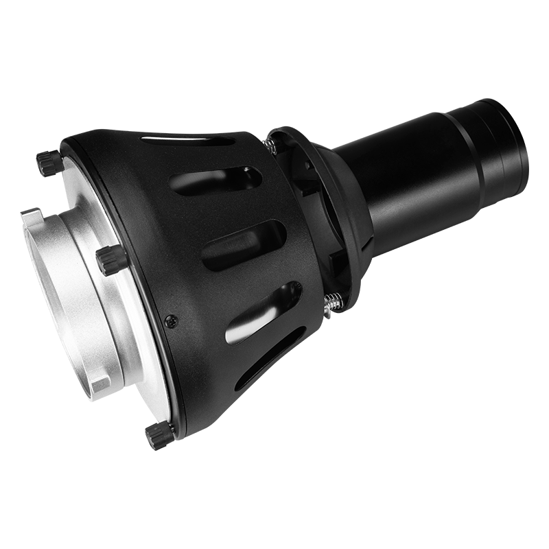 SN-29A NiceFoto Optical Snoot for LED Video Light and Studio flash light with Bowens mount