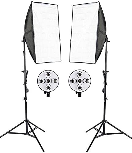 Kit Video 5 Socket Softbox