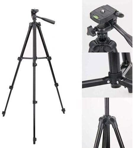 WT3120 Protable Lightweight Aluminum Camera Tripod